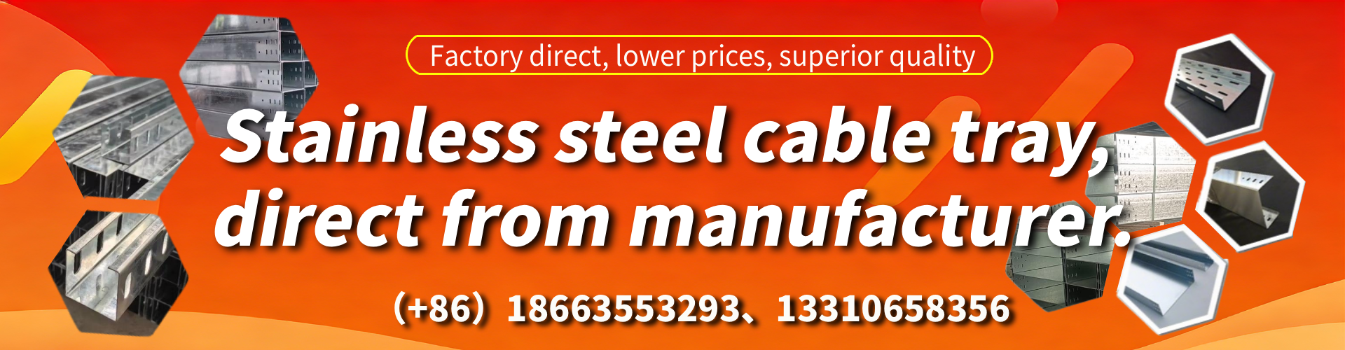  Stainless Steel Cable Tray Manufacturer